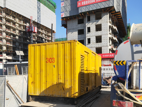 溆浦发电机租赁