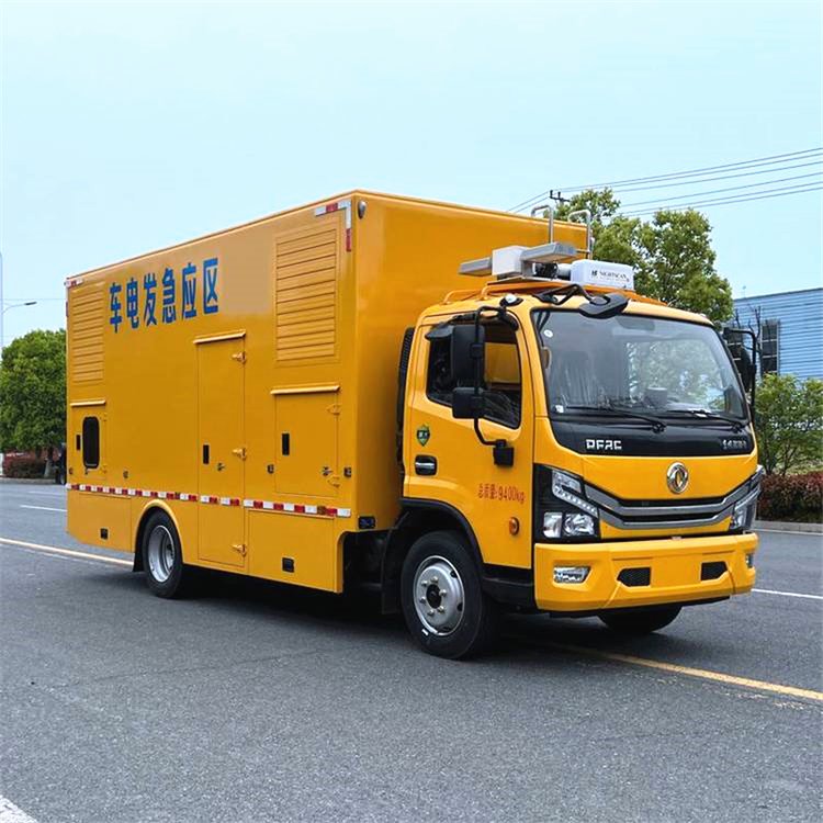 溆浦发电车租赁