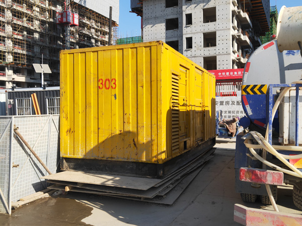 溆浦发电机租赁