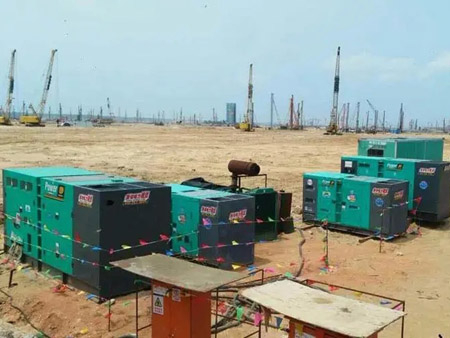 溆浦柴油发电机组干式空气滤清器的维护成本高吗？