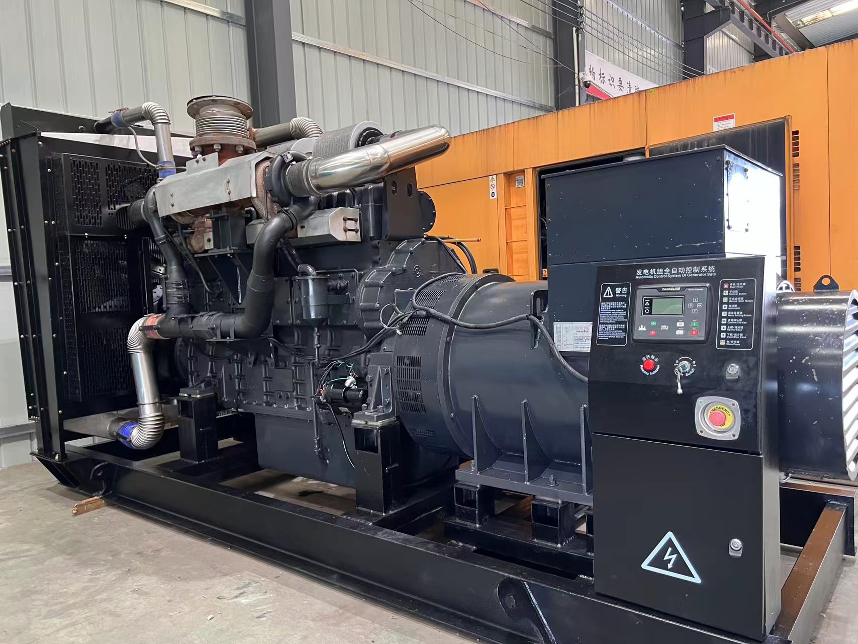 溆浦柴油发电机组长期不间断运行有什么影响？